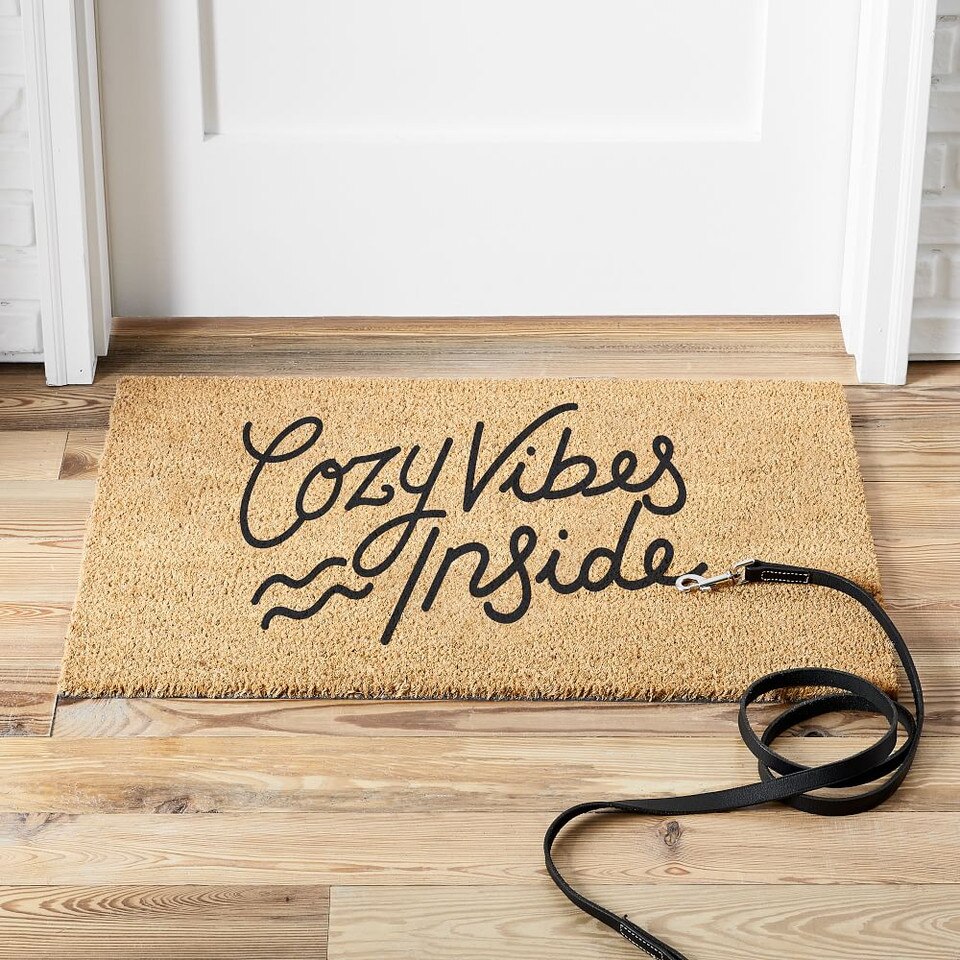Cozy Vibes Inside Doormat
